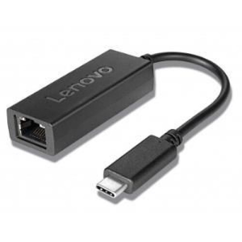 Lenovo Lenovo USB C til Ethernet-adapter, 03X7205