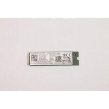 Lenovo M.2 2280 SSD 256GB capacity PCIe 4.0 x4 interface NVMe technology OPAL compliant for enhanced security.