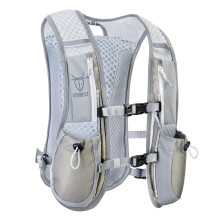 UTOBEST Running Vest, 5L Hydration Vest, Adjustable Running Backpacks Lightweight Hydration Pack for Trail Marathon Cycling (Grey