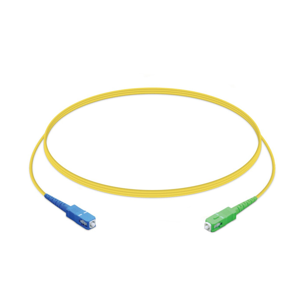 Ubiquiti Sc/Upc To Sc/Apc Sm G.657a1 Fiber Simplex 2.0Mm Jacket Pvc 1.5M Length 817882026840