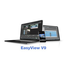 Ernitec V9 EasyView 1 Ch Professional License Max Cams 50 Servers 3 Users 5