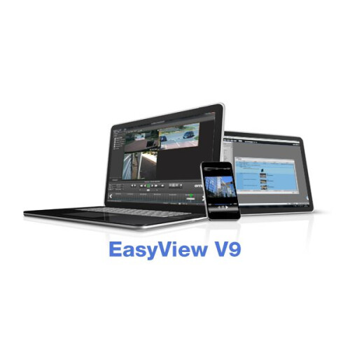 Ernitec V9 EasyView 1 Ch Professional License Max Cams 50 Servers 3 Users 5
