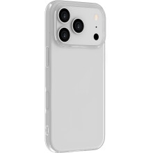 eSTUFF iPhone 17 Pro INFINITE VIENNA TPU Cover - Transparent - 100% recycled plastic