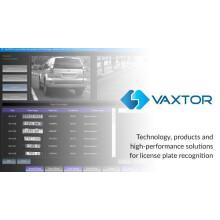 Ernitec Ernitec ALPR on camera license from Vaxtor For Halo Dx & Mercurey Dx