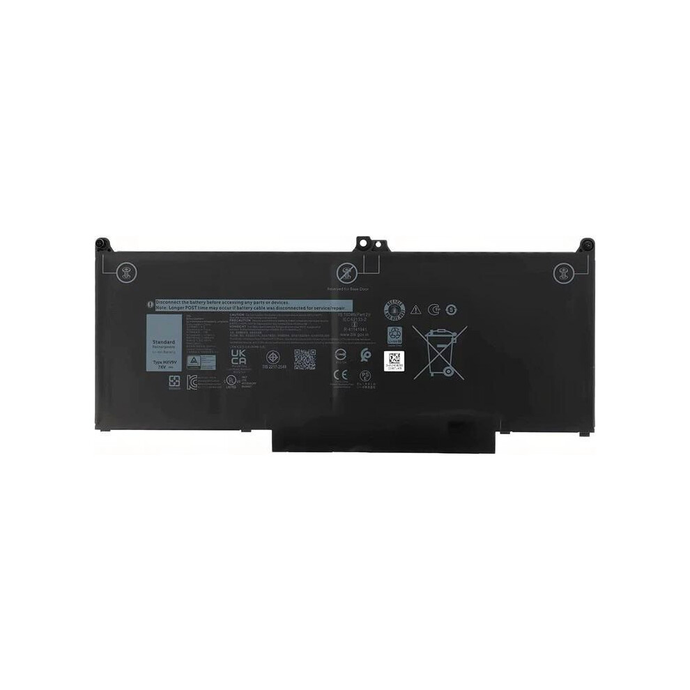 Coreparts Laptop Battery 55Wh Li-Pol 7.6V 7200Mah Black 5715063510636