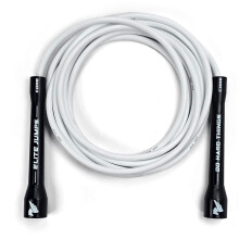Elite Jumps Adjustable Skipping Rope for Adults – 6mm PVC Fitness Rope with Unbreakable Handles, Smooth Rotation & Easy Sizing for Cardio, Strength