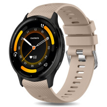 for Garmin Forerunner 255 Strap, 265 Strap, Venu 2/Venu 3/Vivoactive 4 45mm, 22mm Width Adjustable Soft Silicone Quick Release Band for 255/265 Music