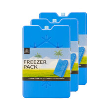 KARAN KING Freezer Blocks – Coolant that Stays Frozen for Longer – Keeps Food and Drinks Cooler for Hours | Reusable Ice Packs for Lunch box, Trav