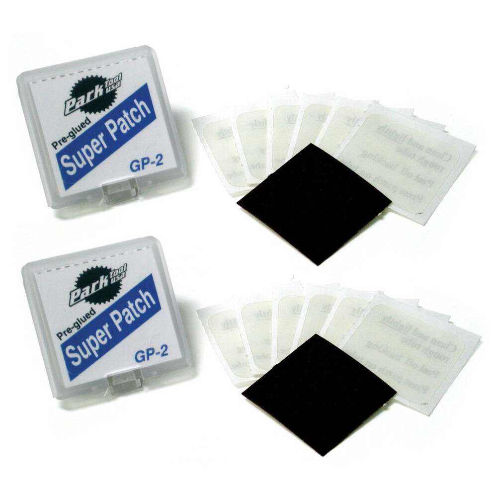 Photos - Climbing Gear Park Tool GP-2 Pre-Glued Super Patch Puncture Repair Kits  (Pair)