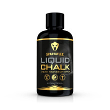SpartaFlex 250ml Liquid Chalk - Quick Drying Gym Formula for Weightlifting and Training - Superior Grip for Climbing Gymnastics Powerlifting