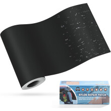 OAZ 10x160 cm Nylon Repair Patches Nylon Fabric Patch Self-Adhesive Tent Repair Patch Kit Waterproof Lightweight Nylon Repair Tape for Clothing Down