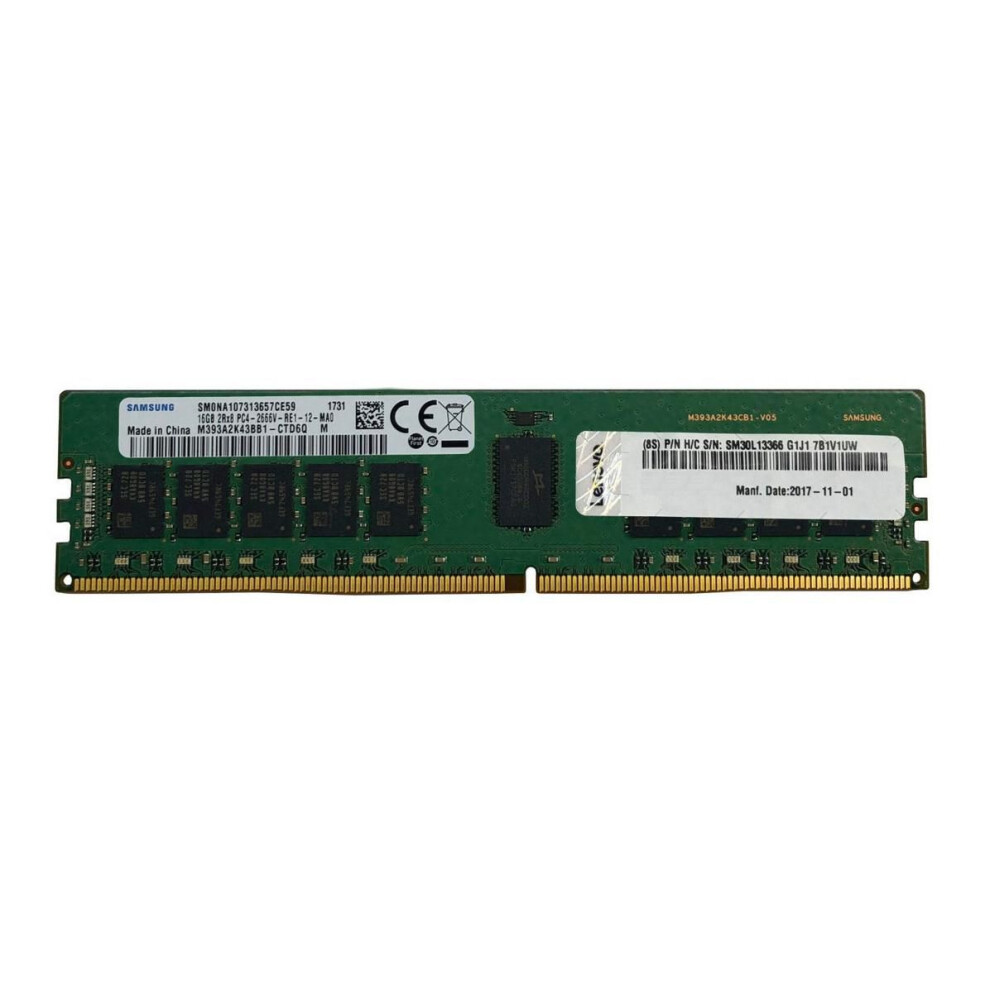 Lenovo Thinksystem 32Gb Truddr4 3200 Mhz (2Rx4 1.2V) Rdimm 5715063705247