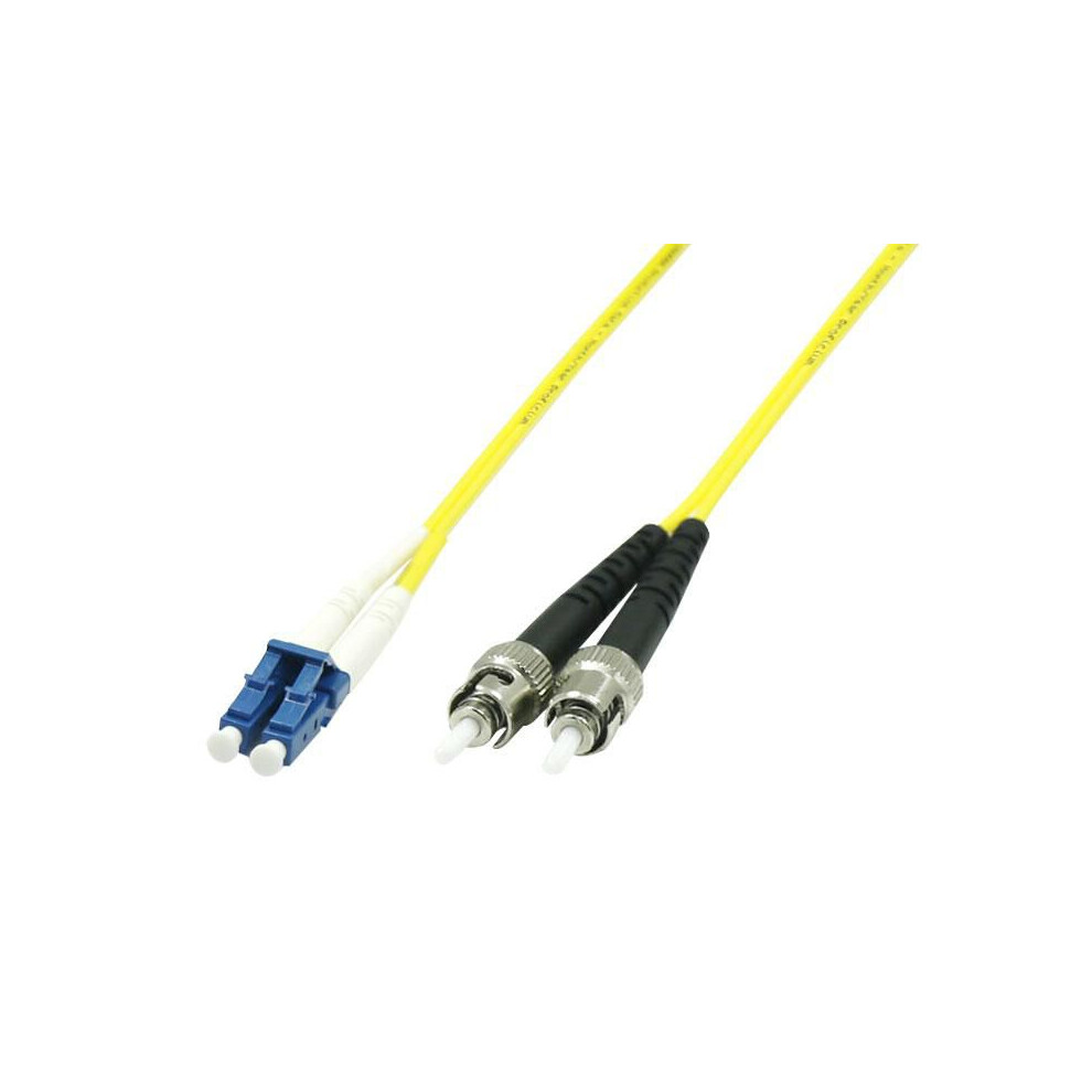 Microconnect Optical Fibre Cable Lc-St Singlemode Duplex Os2 (Yellow) 3M Yellow 7331990077066