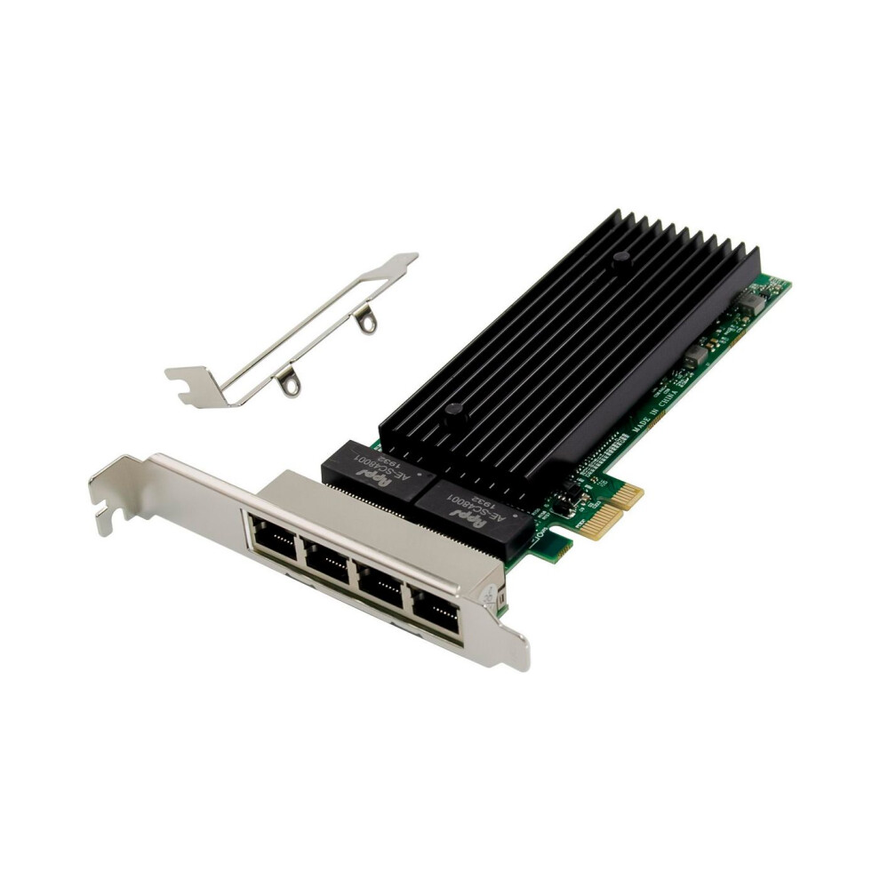 Microconnect Network Card Pcie X1 Intel 82576 Quad- Rj45 5715328014602