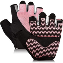 Sunnx Gym Gloves - Fingerless, Breathable, Multi-Sport Workout Gloves for Weightlifting, Cycling, Climbing & More