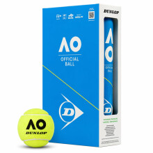 DUNLOP Australian Open tennis ball - for sand, hard court and turf (2x4 balls)