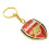 Arsenal F.C. Crest Keyring 2
