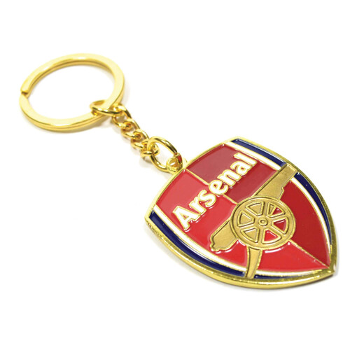 Arsenal F.C. Crest Keyring 1