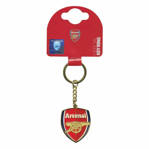 Arsenal F.C. Crest Keyring 2