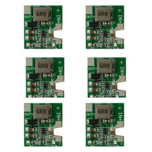 6X S9 + RT8537 Boost Module Hash Board Repair Power Boost Board 2A 3.7-5V to 14.2V
