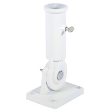 Wall Mount Stainless Steel Flag Pole Bracket