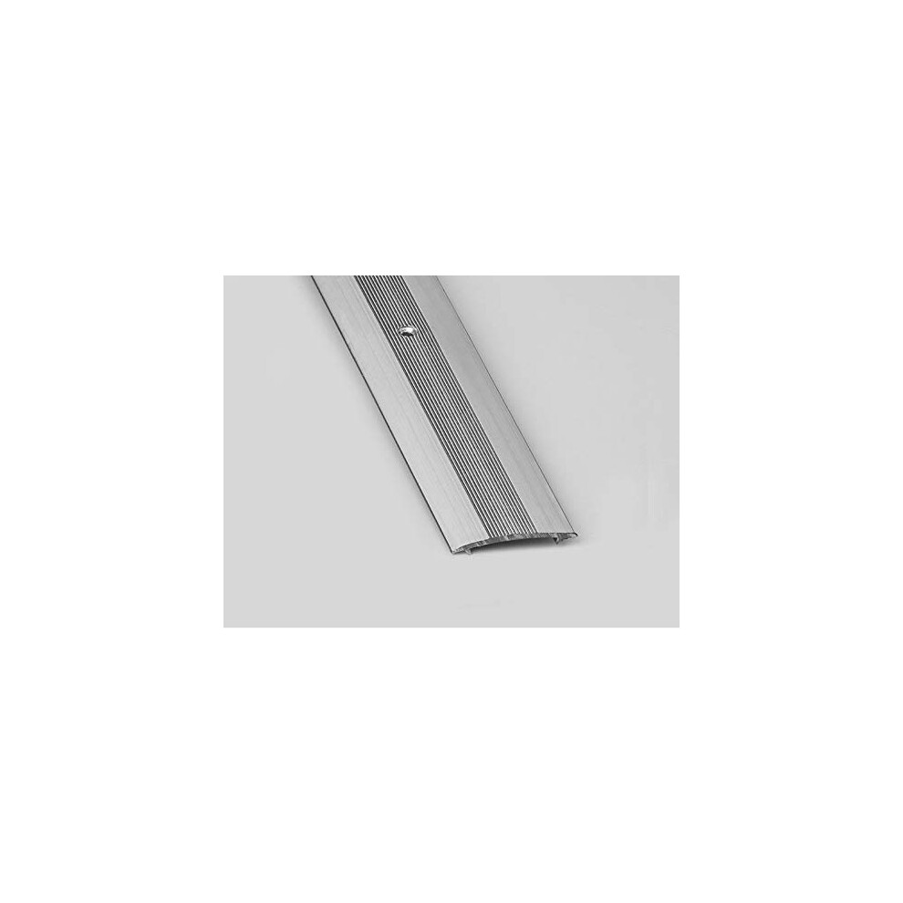 Interfloor Silver Carpet/Flooring Door Strip (5 Pack, )