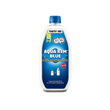 Thetford 30619CX Aqua Kem Concentrated Blue Toilet Fluid, 780 ml