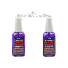 Better Sporting 2 x Fishing Antiseptic Fish Aid Spray Antibacterial First Aid Spray Carp Coarse 50ml
