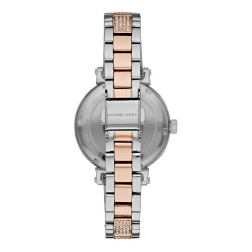 Michael Kors MK4353 Sofie Chronograph White Two tone Ladies Watch 1