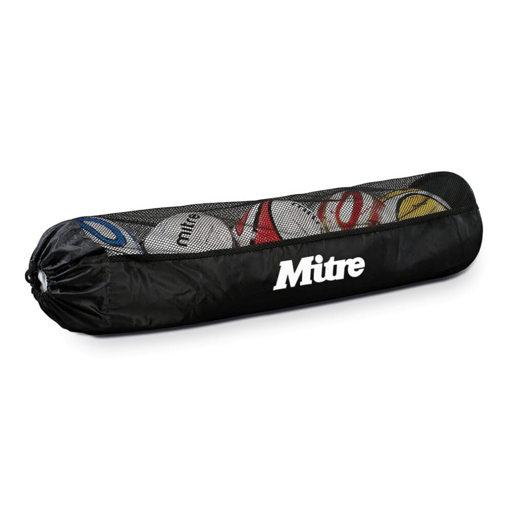 Photos - American Football and Rugby Mitre Tubular Football Bag | Training Equipment Ball Sack 