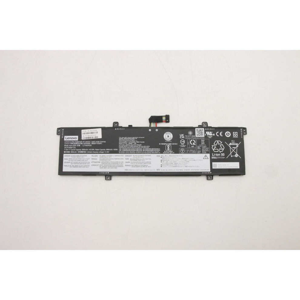 Lenovo Fru 3Cell 46.5Wh11.64v L21m3pd5 Sp/A