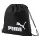 Puma Puma Unisex Phase Sack Gym Bag, Black, One Size 1