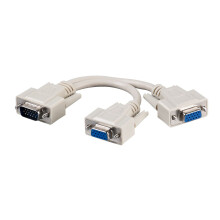 MicroConnect VGA Y-Splitter Cable 0.30m