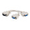 MicroConnect VGA Y-Splitter Cable 0.30m 1