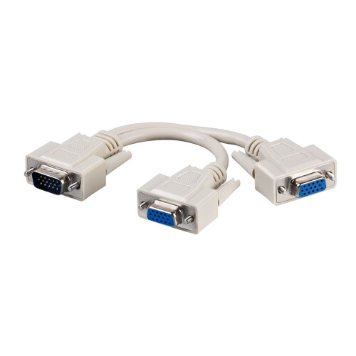 MicroConnect VGA Y-Splitter Cable 0.30m