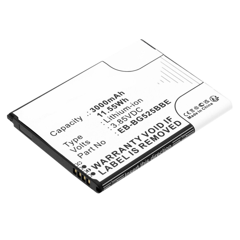 Coreparts Battery For Samsung Mobile 11.55Wh 3.85V 3000Mah For Galaxy Xcover 5 2021Sm-G525fsm-G525f/Dsgalaxy Xcover 5 5715063309605