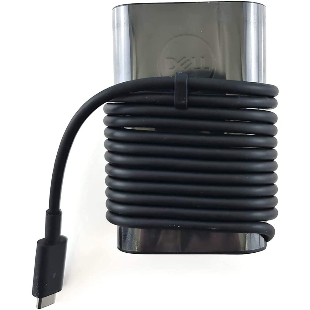 Dell Ac Adapter 45W 19.5V 3 Pin Type C E5 Series C5 Straight Power Cord
