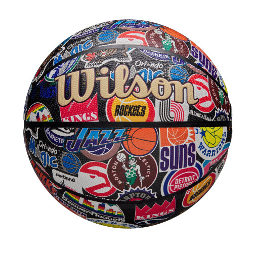 Wilson Wilson NBA All Team Retro Basketball
