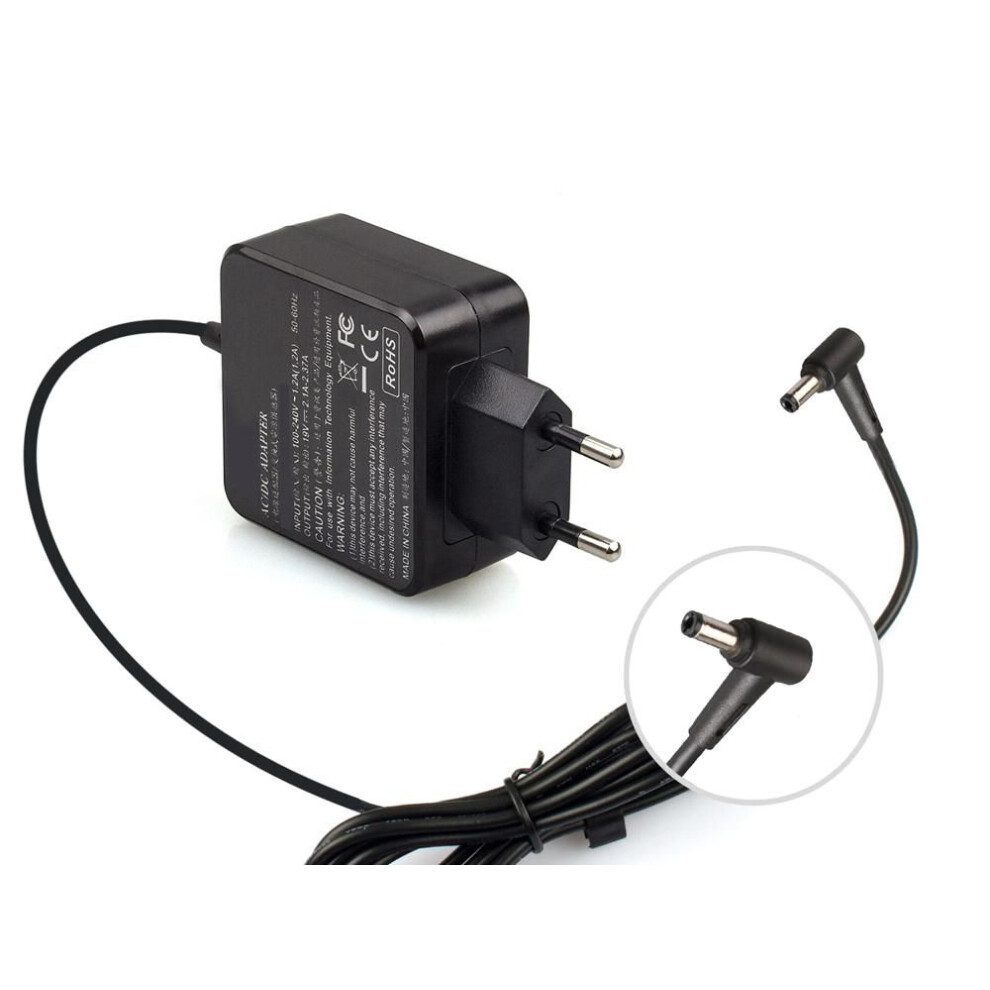 Coreparts Toshiba Power Adapter 45W 19V 2.37A Plug: 5.5*2.5Mm Eu Wall Toshiba Ultrabook Z830-K01s 5711045791253