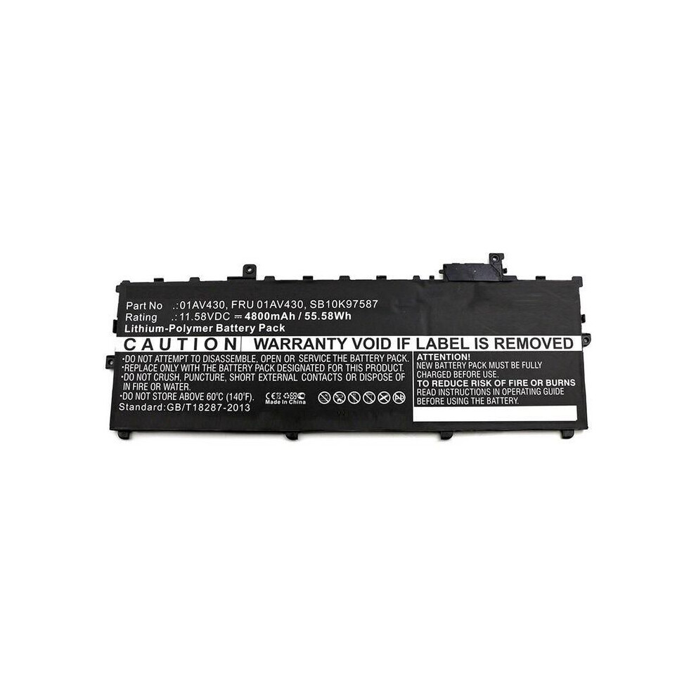 Coreparts Laptop Battery 55Wh Li-Pol 11.58V 4800Mah Black 5715063510384