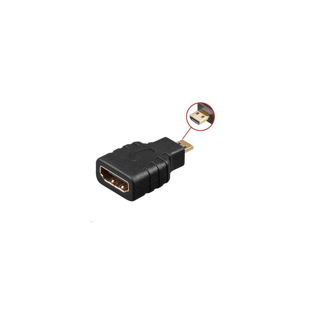 Microconnect Hdmi To Micro Hdmi Adapter 5711045415326