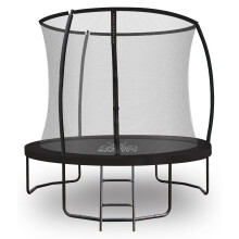 Zero Gravity Ultima 4 8ft Trampoline - Black Edition