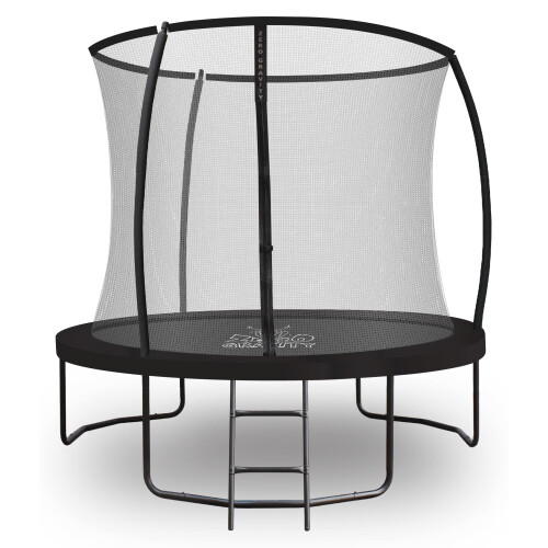 Zero Gravity Ultima 4 8ft Trampoline - Black Edition