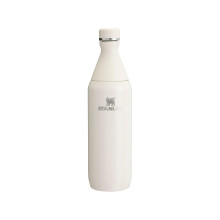 STANLEY 1913 The All Day Slim Sports Water Bottle 0.6L - Cold For 6 Hours - Iced For 11 Hours - BPA-Free Recycled Stainless Steel Coffee Flask - Leak