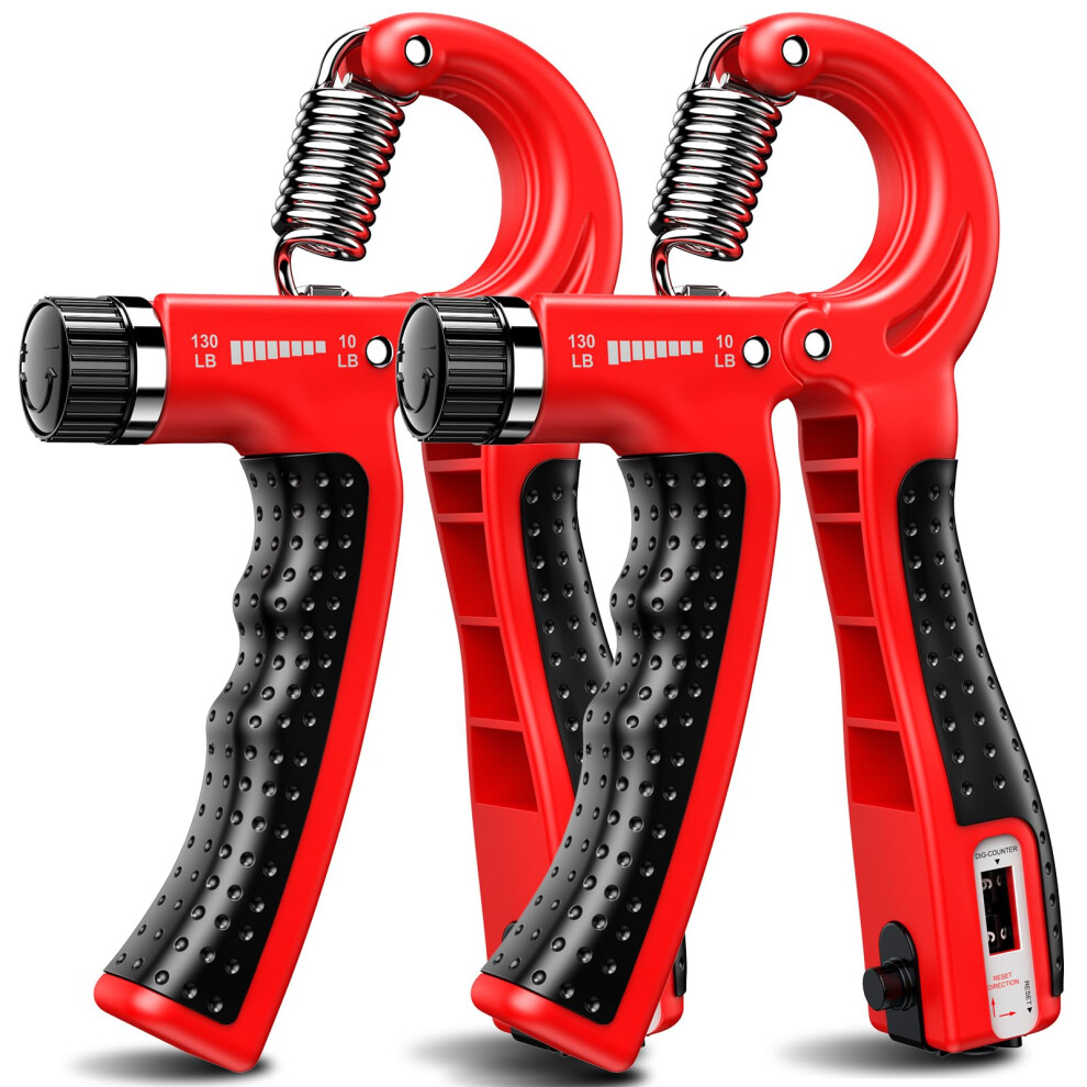 Photos - Construction Toy KDG Hand Grip Strengthener 2 Pack Adjustable Resistance Forearm Exerciser, Grip Strength Trainer for Muscle Building(5-60KG)