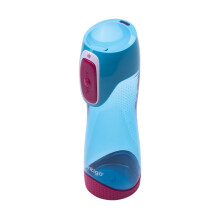 Contigo Swish Autoseal Kids Water Bottle | Large BPA Free Drinking Bottle | Sports Flask | Leakproof Drink Bottle | Ideal for School, Gym, Bike, Runn