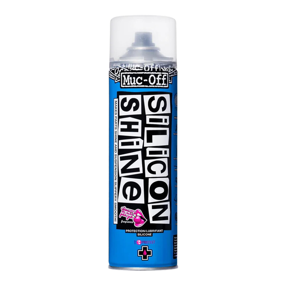 Photos - Climbing Gear Muc-Off Silicon Shine - Suspension Friction Reducer and Ultimate Bike Polish - Reduces Grime Build-Up, Leaves a Sparkling Fi 