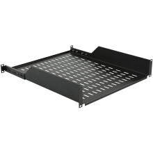 Lanview by Logon 2U 19" FRONT 1U 19" REAR CONNECTED D=550mm SHELF