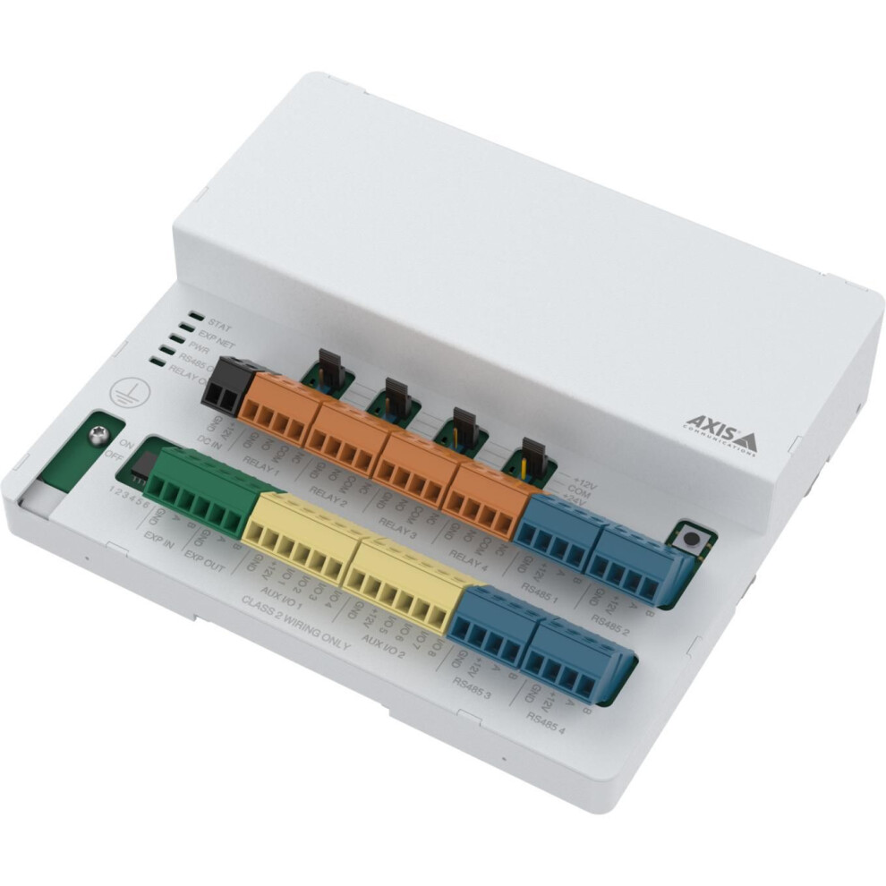 Axis Axis A9910 I/O Relay Expansion Module 7331021085497
