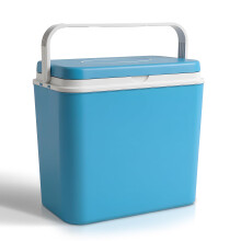 Tanness 24L Cool Box – Compact Insulated Ice Cooler Box for Hot or Cold Food and Drinks – Portable Ice Cooler for Camping, Picnics, Festivals, Tra